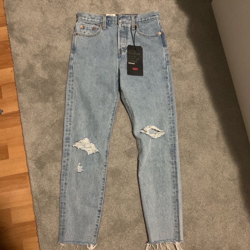 Brand new with tags Levi’s wedgie jeans
